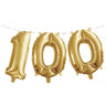 Creative Converting - Bannière En Ballons Mylar (16"X5') - 100 - Party Shop
