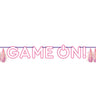 Creative Converting - Banniere Game On - Jeux Videos - Party Shop