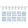 Amscan - Bannière Géante 17 3/4" X 12" Personnalisable - Party Shop