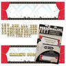 Amscan - Bannière Géante Personnalisable (65"X20)  Hollywood - Party Shop