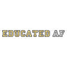 Amscan - Banniere Graduation - Educated Af - Party Shop