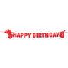 Creative Converting - Bannière Happy Birthday - Chiens En Ballon - Party Shop