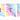 Creative Converting - Bannière Happy Birthday Personnalisable - Tie Dye - Party Shop