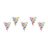 Santex - Bannière Joyeux Anniversaire - Fanion Festif Multicolore - Party Shop