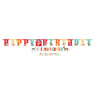 Amscan - Bannière Jumbo Personalisé - Happy Birthday Animaux De La Ferme - Party Shop