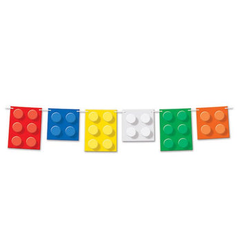 Bannière Lego - Party Shop