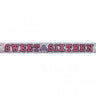 Amscan - Bannière Métallique 10'X11.5" - 16 Sweet Sisteen - Party Shop