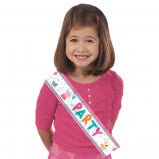 Bannière Sash - Peppa PigParty Shop