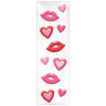 Amscan - Bannière Transparante - Lèvre Et Coeur - Party Shop