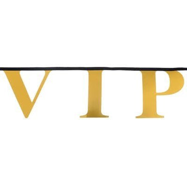 Santex - Bannière 8' - Vip Or - Party Shop