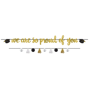 Bannière - We Are So Pround Of You - Party Shop