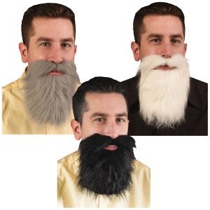 Barbe Et Moustache Assorties - Party Shop