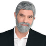 Amscan - Barbe Et Moustache Courte - Grise - Party Shop
