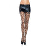 Leg Avenue - Bas Collant Spandex Imprimé Craquelé - Party Shop