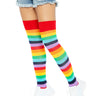 Leg Avenue - Bas Collants En Lycra - Multicolore - Party Shop