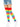 Bas Collants En Lycra - Multicolore Party Shop