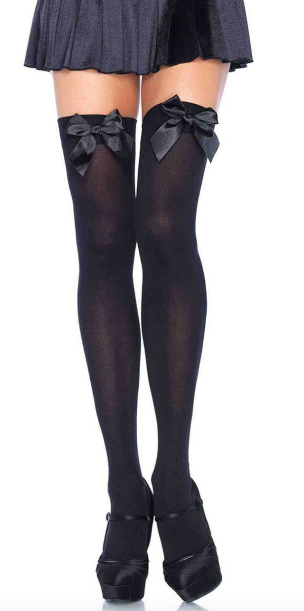 Jupe Collant Opaque Jupe Bas Bas Collants Opaque Mi-Cuisse Avec