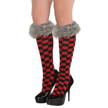 Amscan - Bas De Genou - Chaperon Rouge - Party Shop