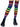 Leg Avenue - Bas De Nylon Mi-Cuisse Arc-En-Ciel - Party Shop