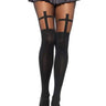 Leg Avenue - Bas De Nylon Opaque Croix - Party Shop