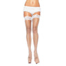 Leg Avenue - Bas Filet Avec Dentelle Et Bande Auto-Fixante - Party Shop