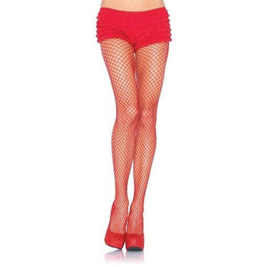 Leg Avenue - Bas Filet En Spandex - Party Shop