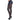 Leg Avenue - Bas Filets Avec Coupures Circulaire Noire - Party Shop