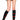 MUSIC LEGS - Bas Opaque Aux Genoux Imprimer Cerise - Party Shop