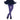 Leg Avenue - Bas Rayé Pour Enfant - Party Shop