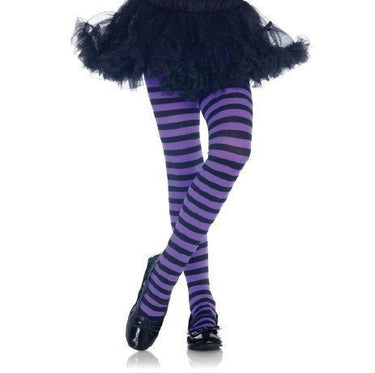 Leg Avenue - Bas Rayé Pour Enfant - Party Shop