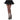 Leg Avenue - Bas Spandex Opaque Avec Détail Croisés Noir - Party Shop