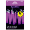 Amscan - Bâton Lumineux 4'' (12Pc) - Mauve - Party Shop