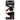 RUBIES - Bâtons Gonflables Noirs (2) - Party Shop