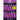 Amscan - Bâtons Lumineux 4" (25Pc) - Mauve - Party Shop