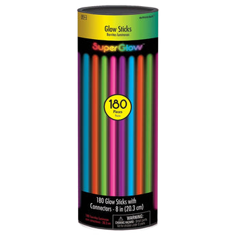 Bâtons Lumineux 8'' (180) - MulticoloreParty Shop
