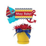 Creative Converting - Bâtons Pour Centre De Table Allons-Y Matelots! - Party Shop