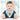 Amscan - Bavette 1Er Anniversaire - Bleu - Party Shop