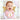 Amscan - Bavette Ailée D'Anniversaire 1,2,3 Ans - Rose - Party Shop