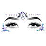 Leg Avenue - Bijou Adhésive Autour Des Yeux Multicolore Mystic - Party Shop