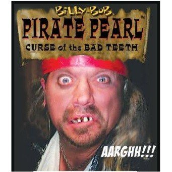 Billy Bob Teeth - Pirate PearlParty Shop