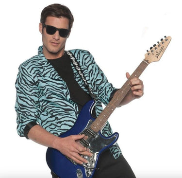 underwraps - Blazer Zébré Pour Adulte - Party Shop