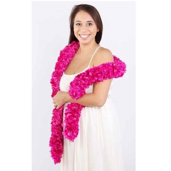 Boa Sans Plume - Rose Éclatant Party Shop