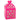 Amscan - Boite À Cadeau 2.5"X2.5" Lanternes (50) - Rose Foncé - Party Shop