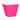 Amscan - Boite À Cadeau Dentellé 2.5"X1.5" (100) - Rose Foncé - Party Shop