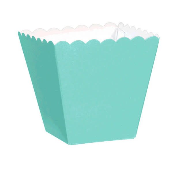 Boite À Cadeau Dentellé 2.5"X1.5" (100) - Turquoise Party Shop