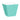 Amscan - Boite À Cadeau Dentellé 2.5"X1.5" (100) - Turquoise - Party Shop