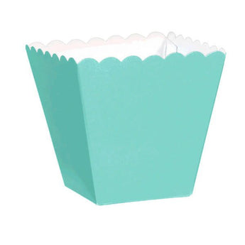 Boite À Cadeau Dentellé 2.5"X1.5" (100) - Turquoise Party Shop