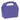Amscan - Boite A Pignons - Mauve - Party Shop