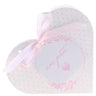 Santex - Boîte Baptême Nacré Rose 10 X 3 X 9 Cm (6) - Party Shop