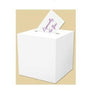 Beistle Co. - Boite Blanche À Cartes (12Po X 12Po X 12Po) - Party Shop